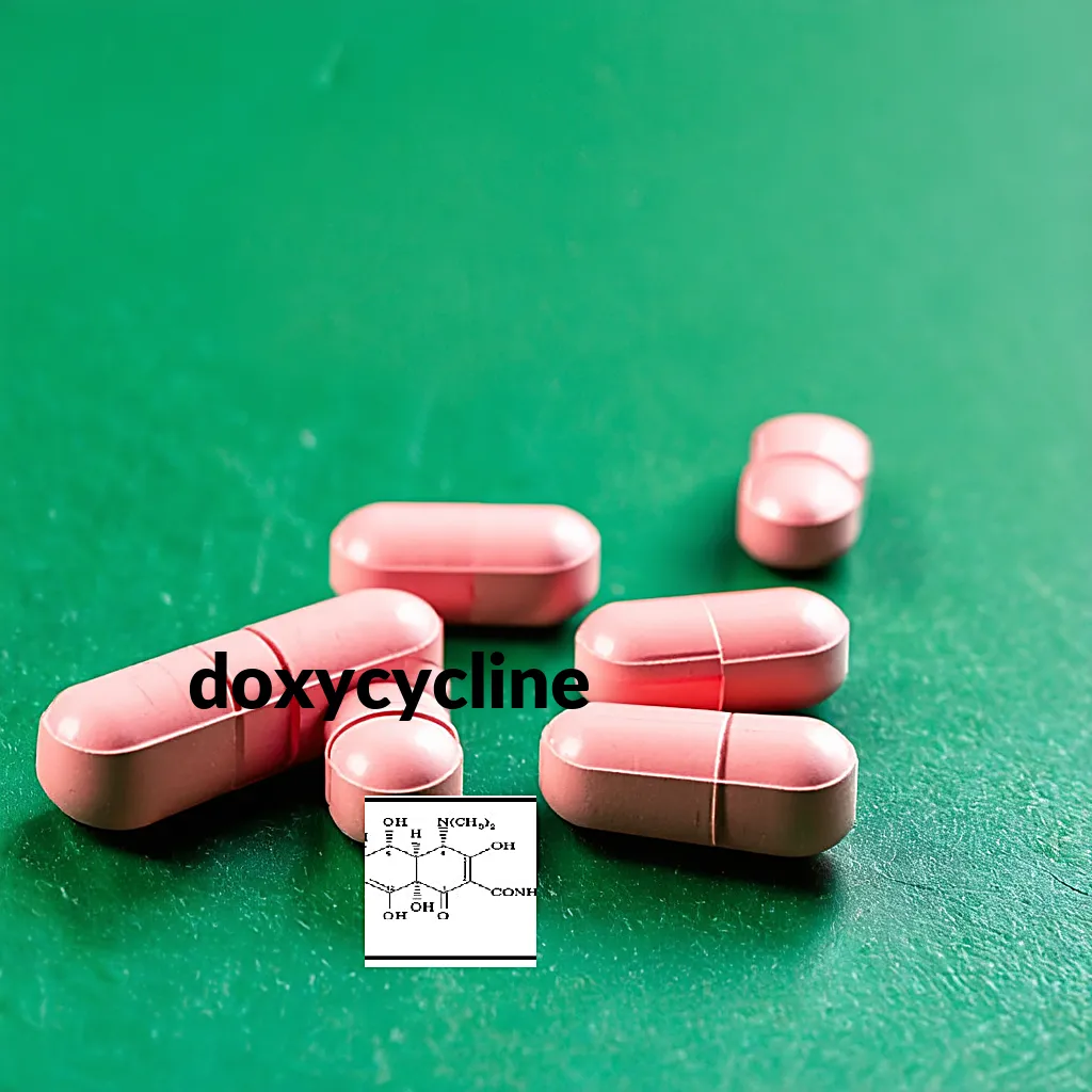 Doxycycline générique prix